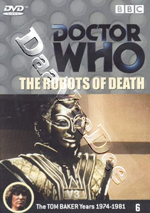 Doctor Who - The Robots of Death (DVD)